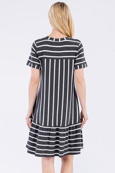 Women’s Tailored To Me Striped Dress style 3