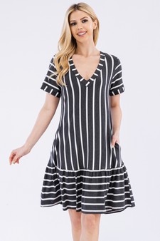 Women’s Tailored To Me Striped Dress