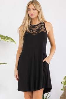 Women's Blossoming Lace Delight Dress