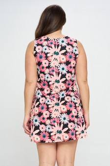 Women’s Beauty in Bloom A-Line Dress (XL only) style 3