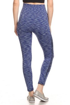 Lady's Pattern Fleece Leggings style 3