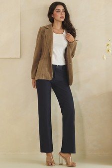 ETA 07/31/26 - The Classic Soft Corduroy One-Button Blazer style 5