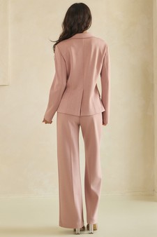ETA 07/31/26 - All Day UltraComfy Tailored Fit Blazer and Pant Set style 2