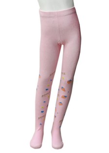 CHILDREN'S PRINTED COTTON TIGHTS style 10