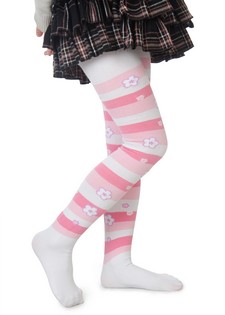 CHILDREN'S PRINTED COTTON TIGHTS style 2