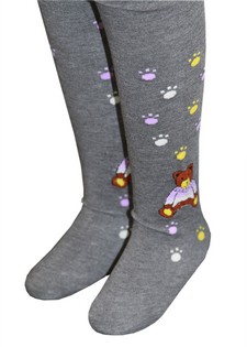 CHILDREN'S PRINTED COTTON TIGHTS style 4