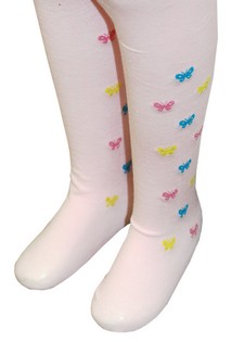 CHILDREN'S PRINTED COTTON TIGHTS style 6