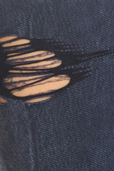 Distressed Denim Jean Leggings style 4