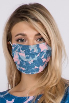 Triple-Layer Cloth Face Masks for Adults