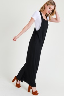 Women's Wide Leg Jumpsuit Overalls with Pockets style 2