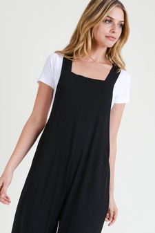 Women's Wide Leg Jumpsuit Overalls with Pockets style 6