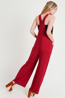 Women's Wide Leg Jumpsuit Overalls with Pockets style 3