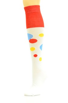 Knee High Socks w-Bubble Design style 2