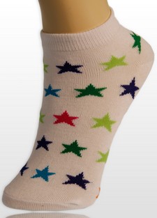 KID' S SINGLE PACK DESIGN LOW CUT SOCKS style 2