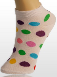 KID' S SINGLE PACK DESIGN LOW CUT SOCKS style 3