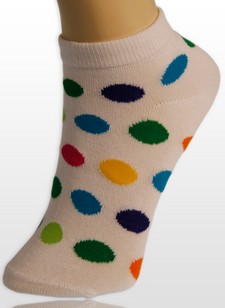 KID' S SINGLE PACK DESIGN LOW CUT SOCKS style 4