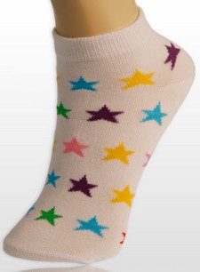 KID' S SINGLE PACK DESIGN LOW CUT SOCKS style 5