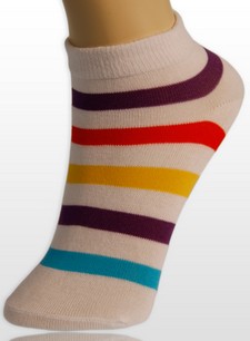 KID' S SINGLE PACK DESIGN LOW CUT SOCKS style 6