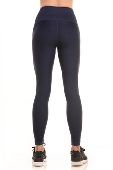 Women's High-Performance Moto Style Workout Compression Leggings style 3