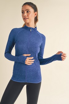 Seamless Active Living Jacket style 5