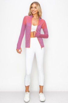 Seamless Active Living Jacket style 4