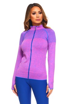 Seamless Active Living Jacket