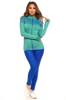 Seamless Active Living Jacket style 3