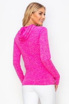 Seamless Active Living Jacket with Hoodie style 3