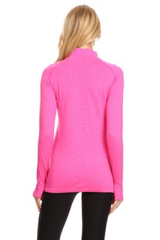 Seamless Active Living Pull Over Top style 4