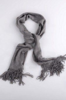 Lady's Solid Color Fashion Scarf