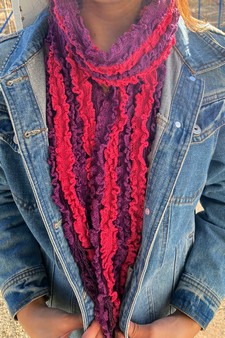 (M) Lady's Fashion Scarf style 2