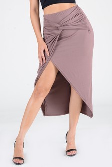 Knotted Tulip Skirt style 2