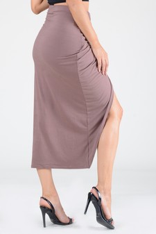 Knotted Tulip Skirt style 5