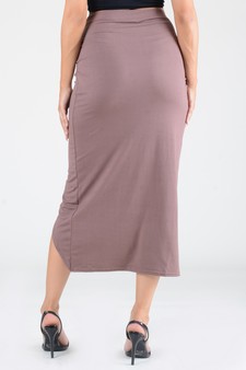 Knotted Tulip Skirt style 6
