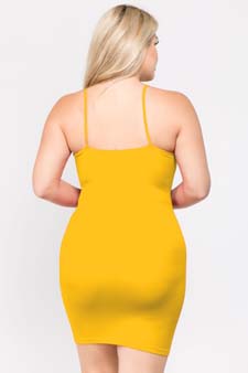 Women's Seamless Cami Slip Dress style 2
