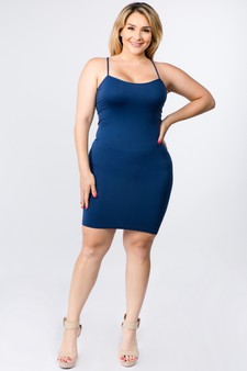 Women's Seamless Cami Slip Dress style 5