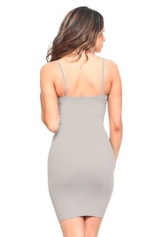 Women's Seamless Cami Slip Dress style 3