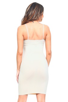 Women's Seamless Cami Slip Dress style 3