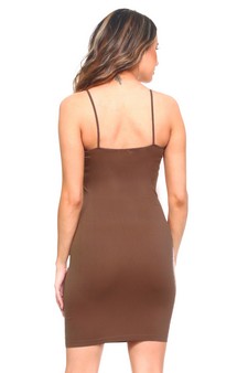 Women's Seamless Cami Slip Dress style 3