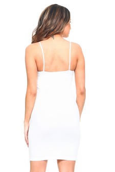 Women's Seamless Cami Slip Dress style 3