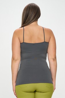 ETA 11/25/24 - Women's Seamless Cami Tank Top style 3