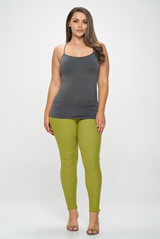 ETA 11/25/24 - Women's Seamless Cami Tank Top style 5