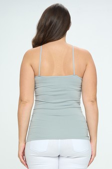 Women's Seamless Cami Tank Top style 3