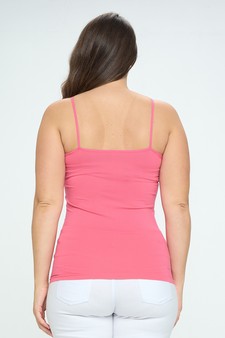 ETA 11/25/24 - Women's Seamless Cami Tank Top style 3