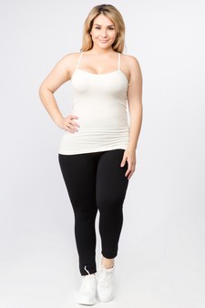 Women's Seamless Cami Tank Top style 4