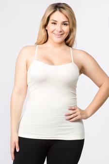 Women's Seamless Cami Tank Top style 5