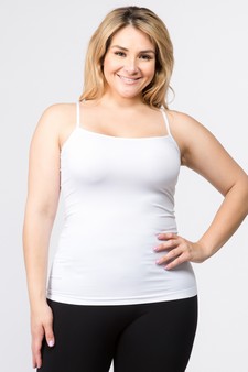 Women's Seamless Cami Tank Top style 5