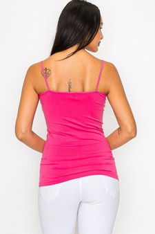 Women's Seamless Cami Tank Top style 3