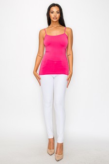 Women's Seamless Cami Tank Top style 4