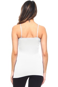 Women's Seamless Cami Tank Top style 4